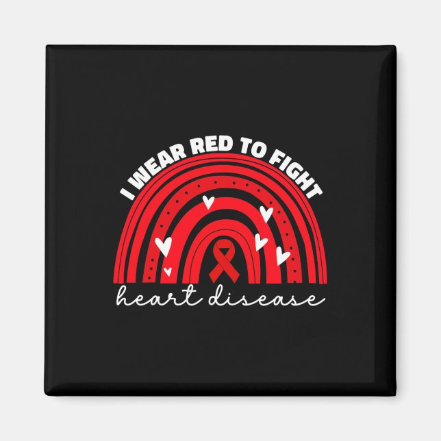 Íman Eu Visto Vermelho Para Combater A Consciência Da D (Frente)