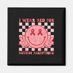 Íman Eu Visto Vermelho Para, Em Vez Disso, Aceitar Auti