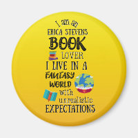Eu Vivo Em Um Mundo De Livros De Fantasia Erica St