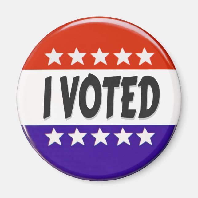 Íman Eu Votei (Frente)