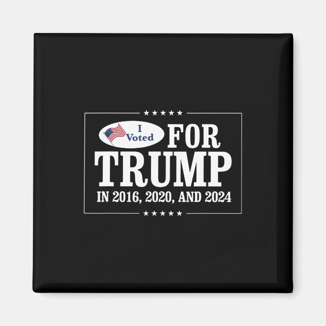 Íman Eu Votei No Trump Em 2016  (Frente)