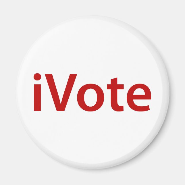 Íman Eu Voto (Frente)