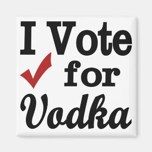 Íman Eu Voto em Vodka