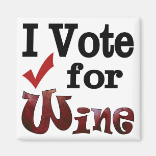 Íman Eu Voto no Vinho