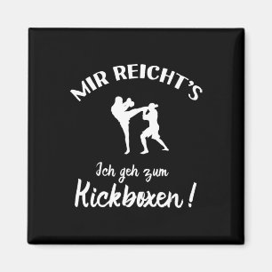 Íman Eu vou para Kickboxing - Kick-boxer Kickboxing