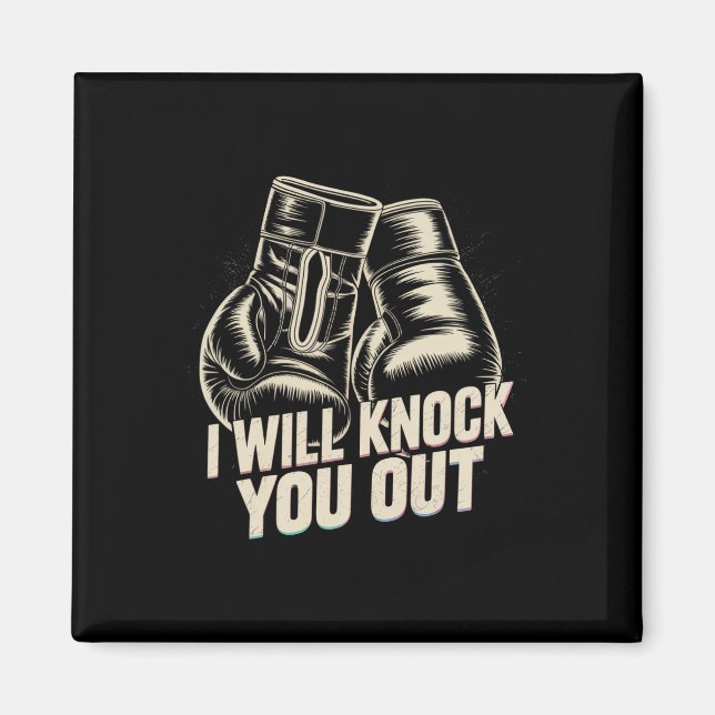 Íman Eu Vou Te Pegar Para Engraçado Boxer Engraçado (Frente)