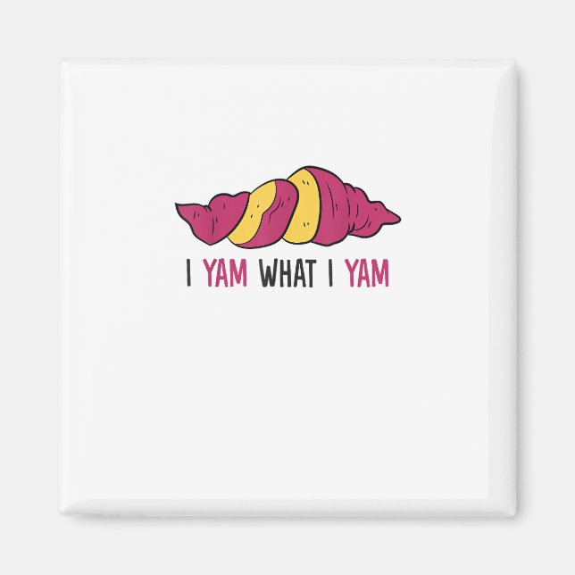 Íman Eu Yam O Que Eu Ainda Sou Batata Doce (Frente)