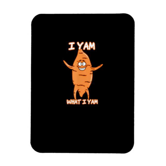 Íman Eu Yam O Que Eu Ainda Sou Doce De Batata (Vertical)