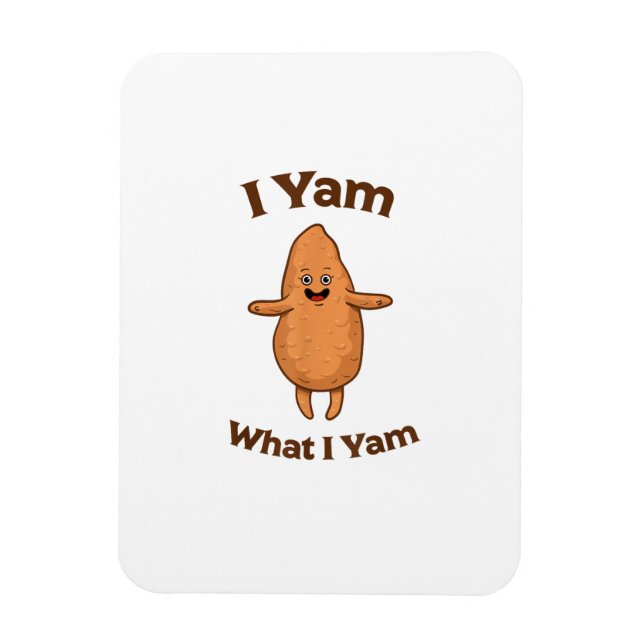 Íman Eu Yam, O Que Eu Estou Dançando De Ação De Graças  (Vertical)