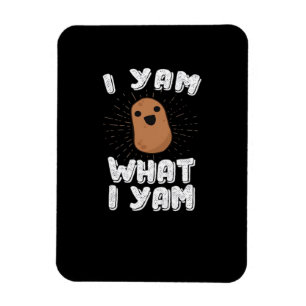 Íman Eu Yam O Que Eu Sou Engraçado Batata Torta Pun Açã
