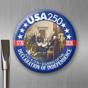 Íman EUA 250 - 1776-2026 - Declaração de independência