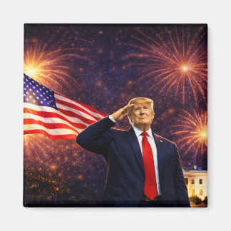 Íman EUA 4 DE JULHO 250 Anos Trump Excelência
