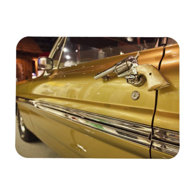 Íman EUA, Alabama, Tuscumia. Alabama Music Hall de 3 (Horizontal)