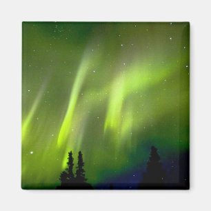 Íman EUA, Alasca, Chena Hot Springs. Aurora 3