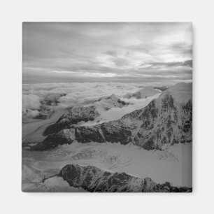 Íman EUA, Alasca, Parque Nacional Denali, Vista aérea 2