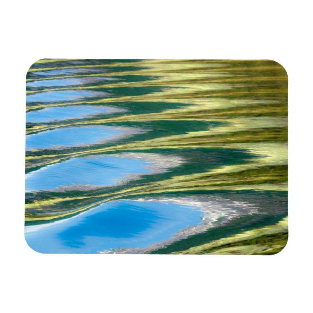 Íman EUA, Alasca, Parque Nacional Glacier Bay 5 (Horizontal)