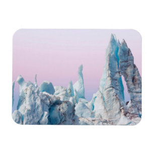 Íman EUA, Alasca, Parque Nacional Glacier Bay. Margerie