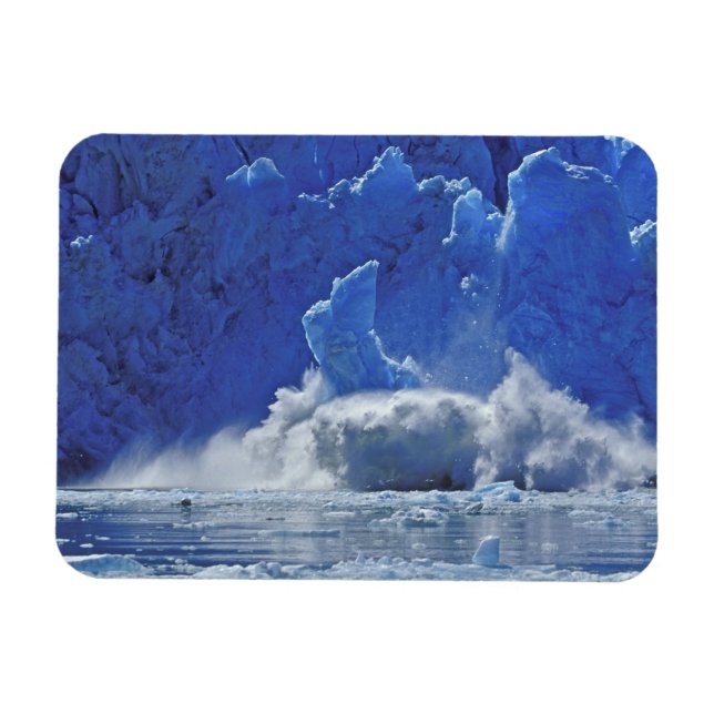 Íman EUA, Alaska, Juneau. Parte de South Sawyer (Horizontal)