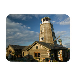 Íman EUA, ALASKA, PENÍNSULA DE KENAI, HOMER: Homer Spit