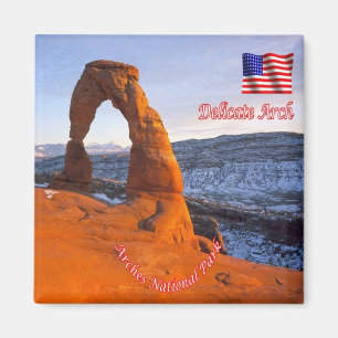 Íman EUA Arches National Park - Arch Delicado