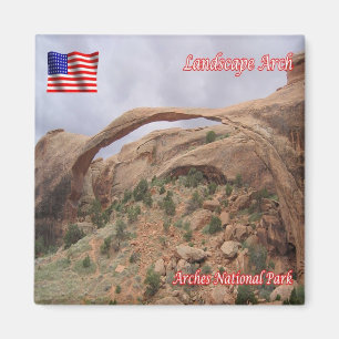 Íman EUA Arches National Park - Landscape Arch