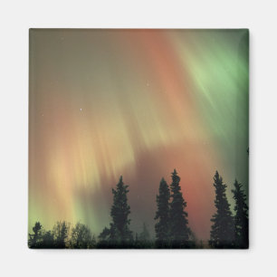 Íman EUA, área de Fairbanks, Alasca Central, Aurora 3