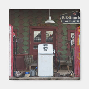 Íman EUA, Arizona. Cloreto Ghost Town, velho gás