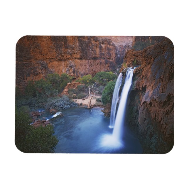 Íman EUA, Arizona, Grand Canyon, Havasu Falls (Horizontal)