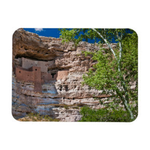 Íman EUA, Arizona. Montezuma Castle, As Ruínas
