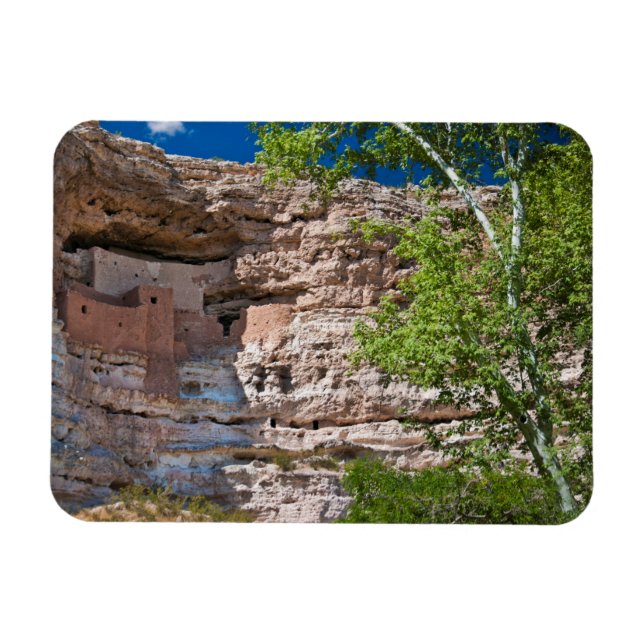 Íman EUA, Arizona. Montezuma Castle, As Ruínas (Horizontal)