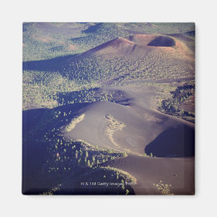 Íman EUA, arizona, monumento nacional da cratera do por