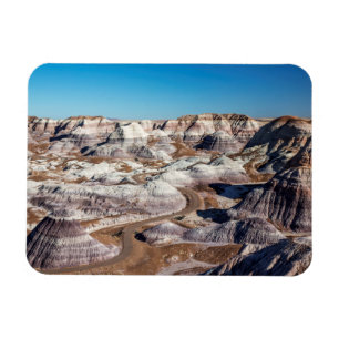 Íman EUA, Arizona, Parque Nacional da Floresta Petrific