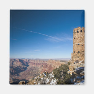 Íman EUA, Arizona, Parque Nacional do Grand Canyon. Des