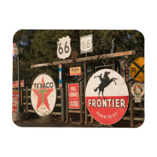 Íman EUA, Arizona, Sedona: Placas Antigas de Propaganda
