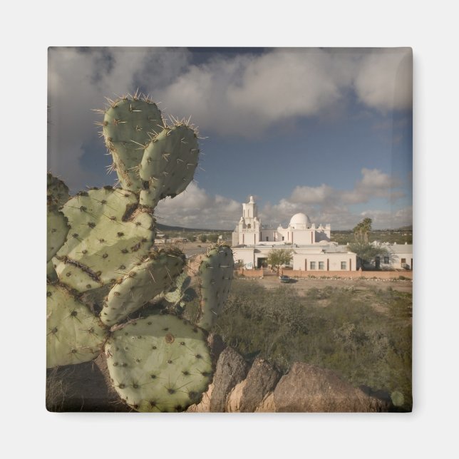 Íman EUA, Arizona, Tucson: Missão San Xavier del Bac 2 (Frente)