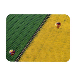 Íman EUA, Arizona, Val Vista. Balões de ar quente à 