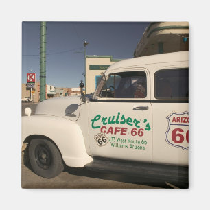 Íman EUA, Arizona, Williams: Cruisers Cafe 66 Antigo