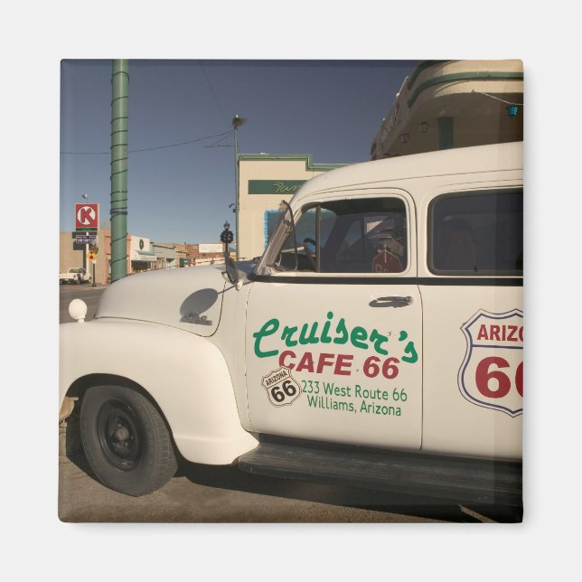 Íman EUA, Arizona, Williams: Cruisers Cafe 66 Antigo (Frente)