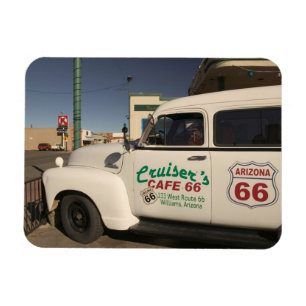 Íman EUA, Arizona, Williams: Cruisers Cafe 66 Antigo