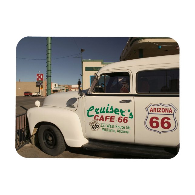 Íman EUA, Arizona, Williams: Cruisers Cafe 66 Old (Horizontal)