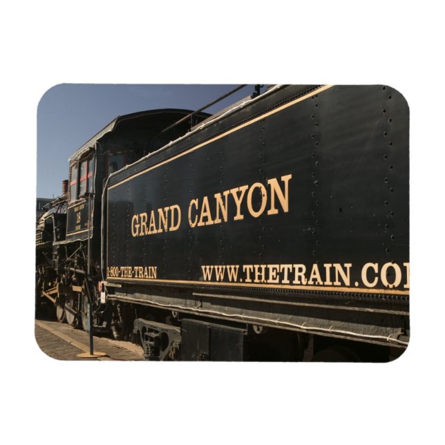 Íman EUA, Arizona, Williams: Grand Canyon Railroad (Horizontal)