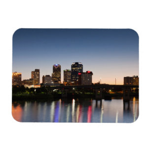 Íman EUA, Arkansas, Little Rock, Paisagem Urbana