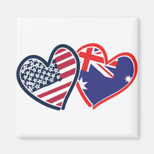Íman EUA Austrália Love