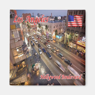 Íman EUA Boulevard de Los Angeles Hollywood