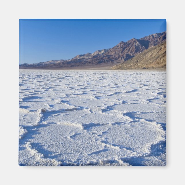 Íman EUA, CA, Vale da Morte NP, Formações de Sal em (Frente)