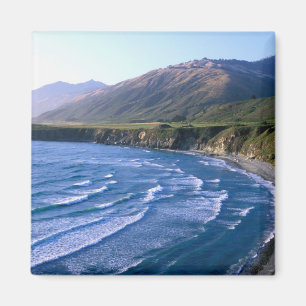 Íman EUA, Califórnia, Big Sur, baía ao longo da Rodovia
