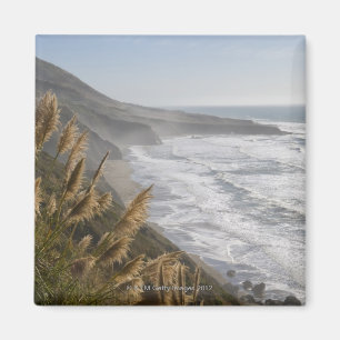 Íman EUA, Califórnia, costa de Mendocino