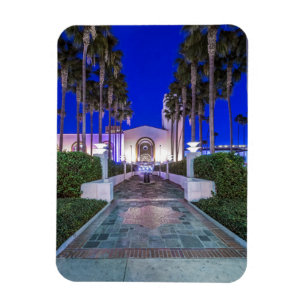 Íman EUA, Califórnia, Los Angeles, Estação Sindical