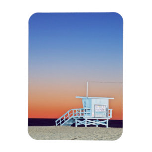 Íman EUA, Califórnia, Los Angeles, Praia de Santa Mônic