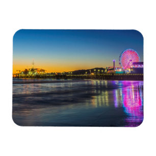 Íman EUA, Califórnia, Los Angeles, Santa Monica Pier